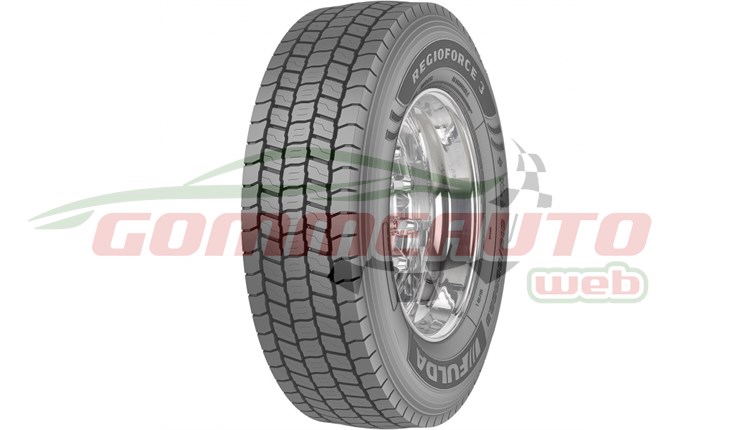 COP. 315/80 R22.5 156L154M REGIOFORCE 3